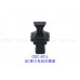 ODC-SC-L SC單芯長版光纖接頭防塵蓋 SC光電轉換器防塵蓋 SC防塵套 SC耦合器防塵蓋 光纖接頭防塵套